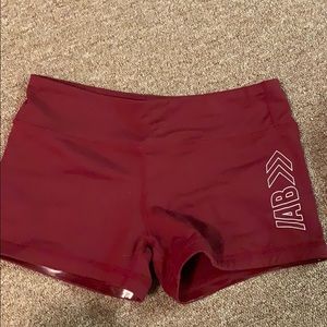 Maroon IAB Shorts